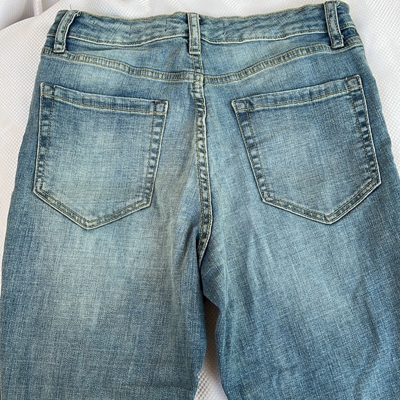 Ella Moss ankle Length Jeans Size 6/28 Medium Wash/ EUC /Bundle & Save 20% 😉 - Picture 9 of 13
